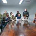 Las labores de búsqueda continúan sin éxito, pese al despliegue de la Armada y los equipos de emergencia. , X | @mindefchile