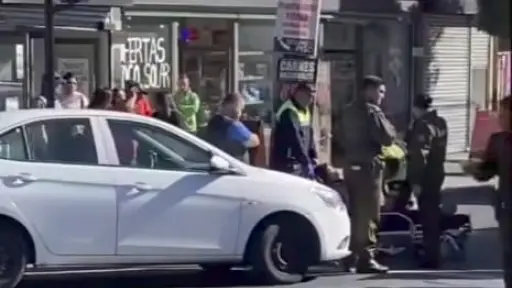 Accidente de tránsito en Los Ángeles deja una persona lesionada y moviliza a equipos de emergencia