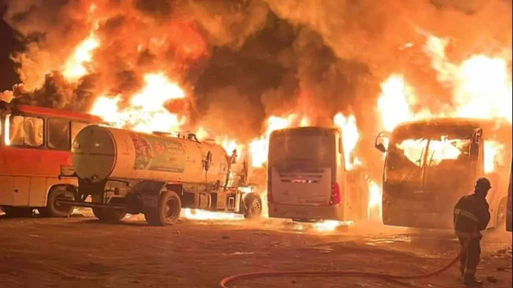 Incendio en El Monte, cedida