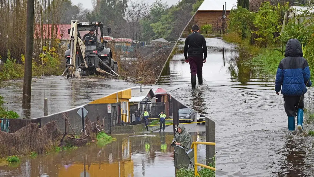 Lluvias año 2024, Archivo La Tribuna