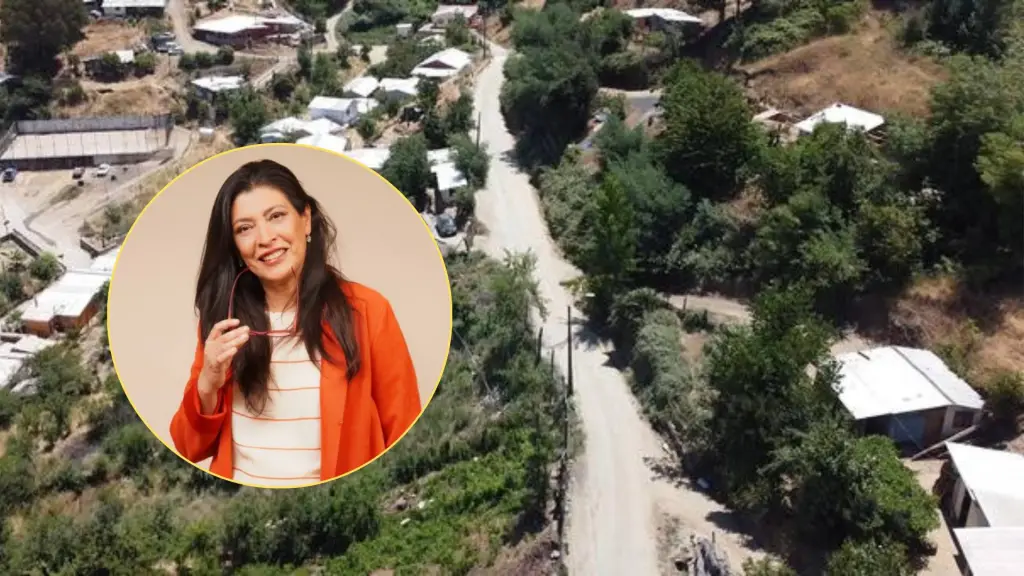 Serviu San Rosendo camino La Antena Cerro La Antena Matadero 