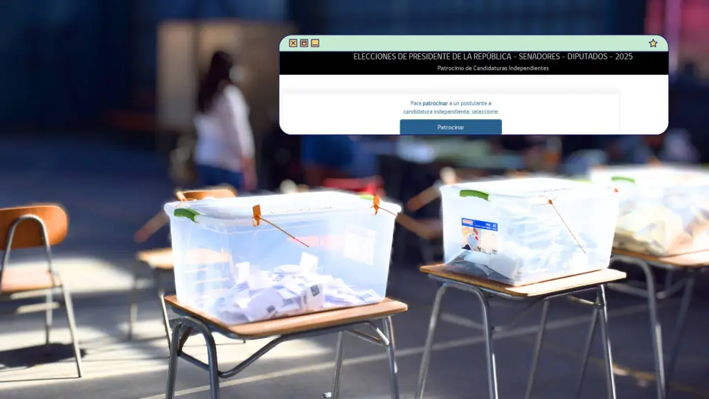 Patrocinios candidaturas independientes 2025