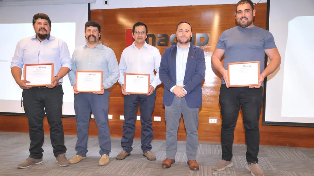 Término de Segundo Diplomado en Mecánica Forestal INACAP Los Ángeles | INACAP Los Ángeles