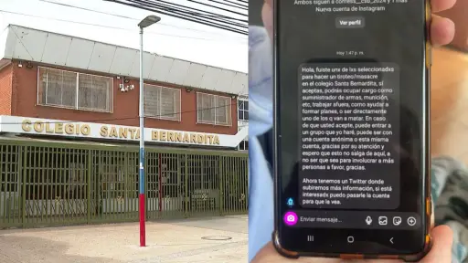 Alerta por amenaza de masacre en colegio de Talcahuano: Fuiste uno de los seleccionados...