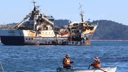 Cobra seguirá incautado: Tribunal prorroga prohibición de zarpe de buque por 60 días más 