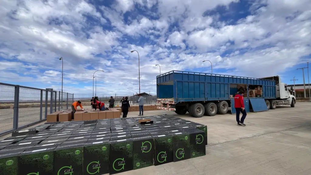 Incautación de cigarros de contrabando., Cedida