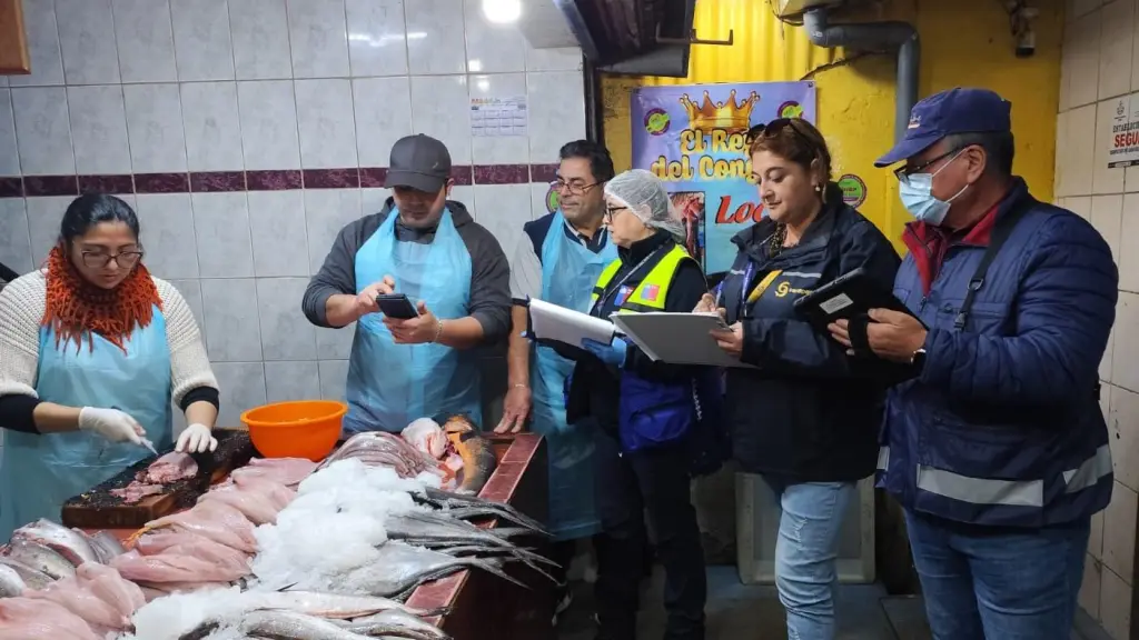 La presidenta del Sindicato del Terminal Pesquero, Catalina Cid, manifestó su molestia por la concentración de fiscalizaciones únicamente en esta época del año., Diario La Tribuna