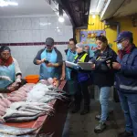 La presidenta del Sindicato del Terminal Pesquero, Catalina Cid, manifestó su molestia por la concentración de fiscalizaciones únicamente en esta época del año., Diario La Tribuna