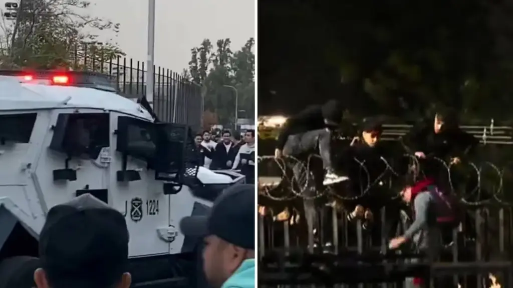 Incidentes, La Tribuna