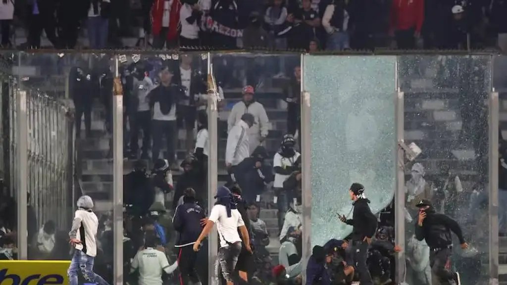 Se suspende partido entre Colo Colo y Fortaleza, La Tribuna