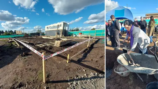 Primera piedra para el futuro: Villa Génesis da inicio a obras de nuevo centro comunitario