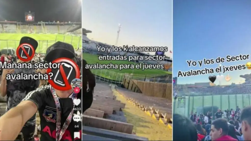 Entradas sector avalancha: En redes sociales se anticipó masivo ingreso sin entradas al Estadio Monumental, La Tribuna