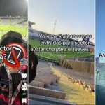 \'Entradas sector avalancha\': En redes sociales se anticipó masivo ingreso sin entradas al Estadio Monumental, La Tribuna
