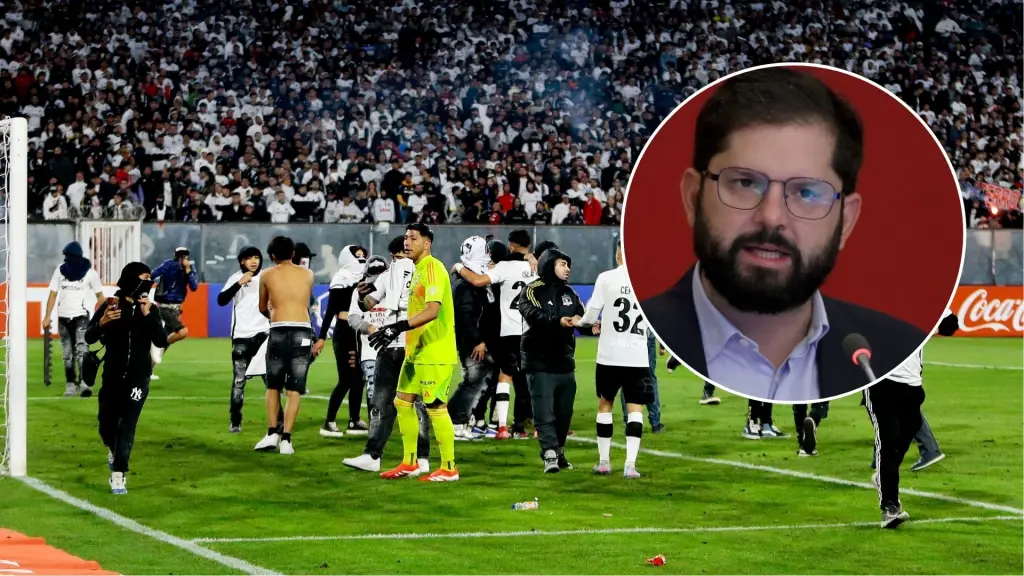 Boric por tragedia en el Estadio Monumental: No podemos dejar que la violencia se tome el fútbol, La Tribuna