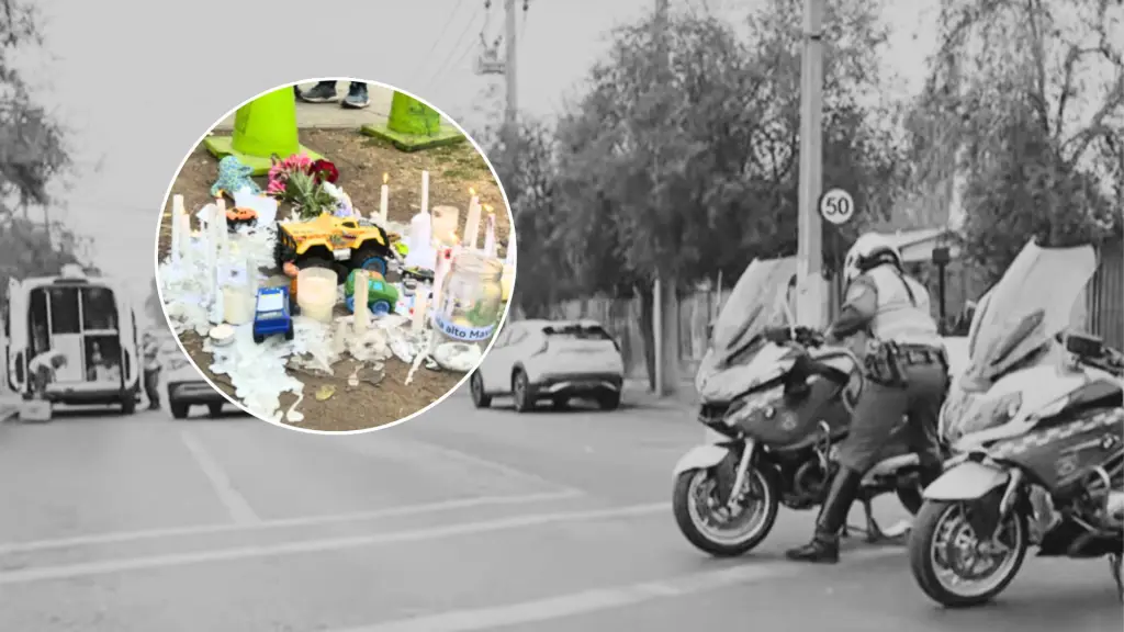 La conductora involucrada fue formalizada el jueves por el delito de cuasidelito de homicidio., Captura video | rrss