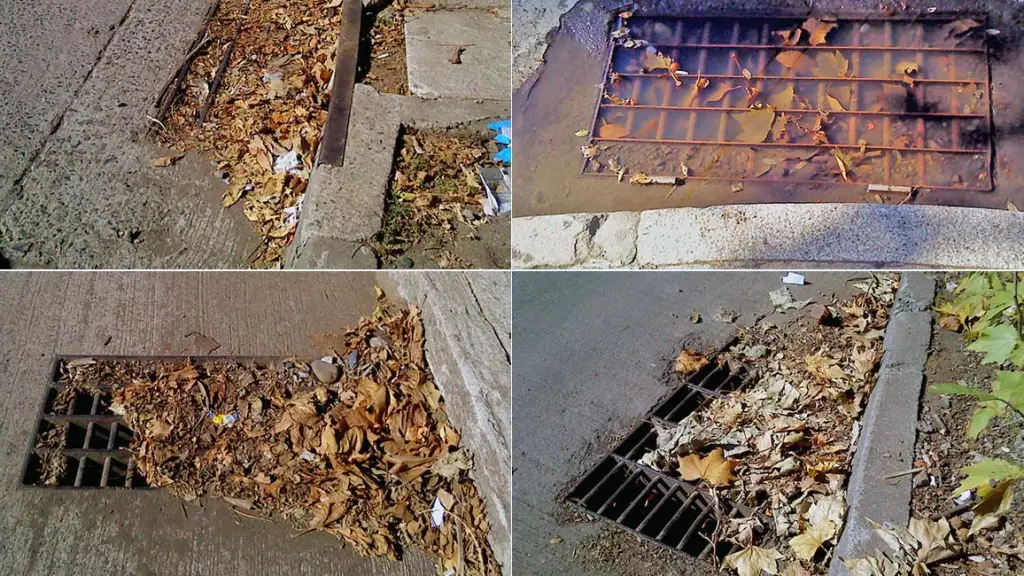 Aguas lluvias, Archivo La Tribuna