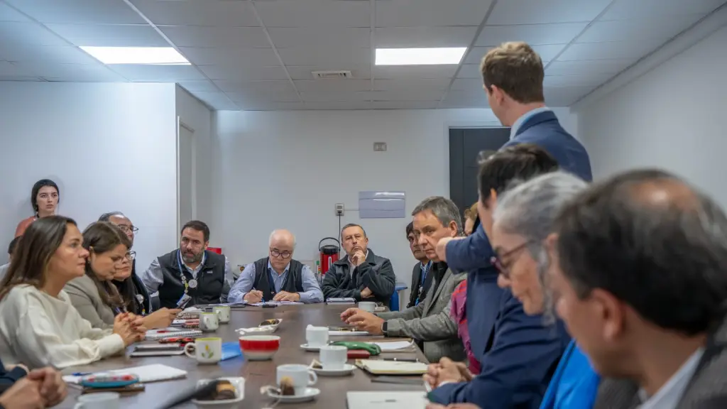 Visita de la Misión Integrada del Programa de Acción para la Terapia del Cáncer (imPACT), Seremi de Salud Biobío