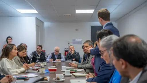 Expertos internacionales visitan Biobío para fortalecer estrategias contra el cáncer
