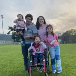 Miliamor: El emprendimiento que une a una familia entorno al amor y las velas artesanales, Cedida por la familia