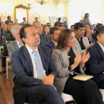 Representantes del sector público, privado y académico participaron en el seminario organizado por Diario La Tribuna, Radio San Cristóbal y Agencia Media Chile. 