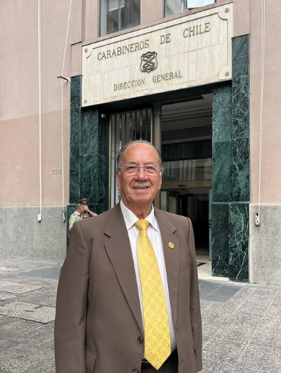 Alcalde anunció aumento de funcionarios policiales. / José Pérez Arriagada
