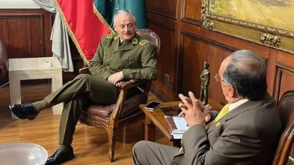 Reunión con General Araya., José Pérez Arriagada