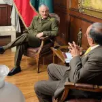 Reunión con General Araya., José Pérez Arriagada