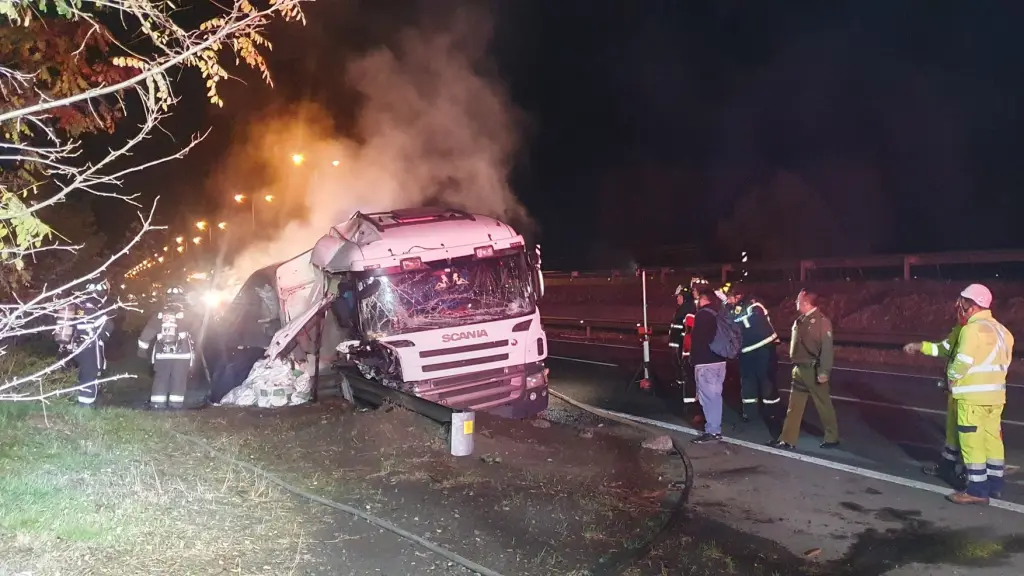 Accidente en Puente Batuquito., Brisal.