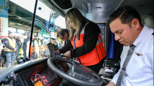 Dirección del Trabajo cursó 88 multas en fiscalización de buses interurbanos durante Semana Santa