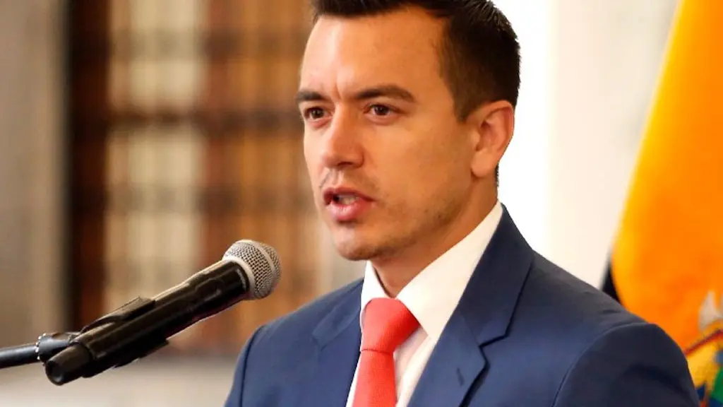 Daniel Noboa, Presidente de Ecuador, Cedida