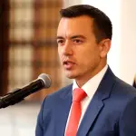 Daniel Noboa, Presidente de Ecuador, Cedida