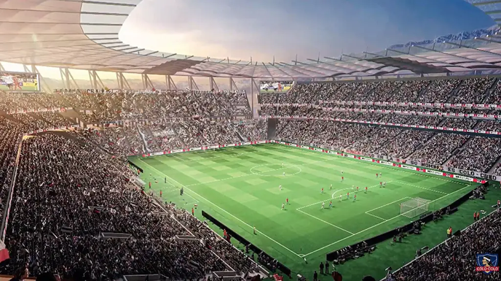 Nuevo Estadio Monumental / Colo Colo