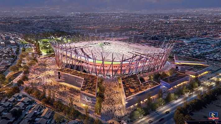 Nuevo Estadio Monumental / Colocolo