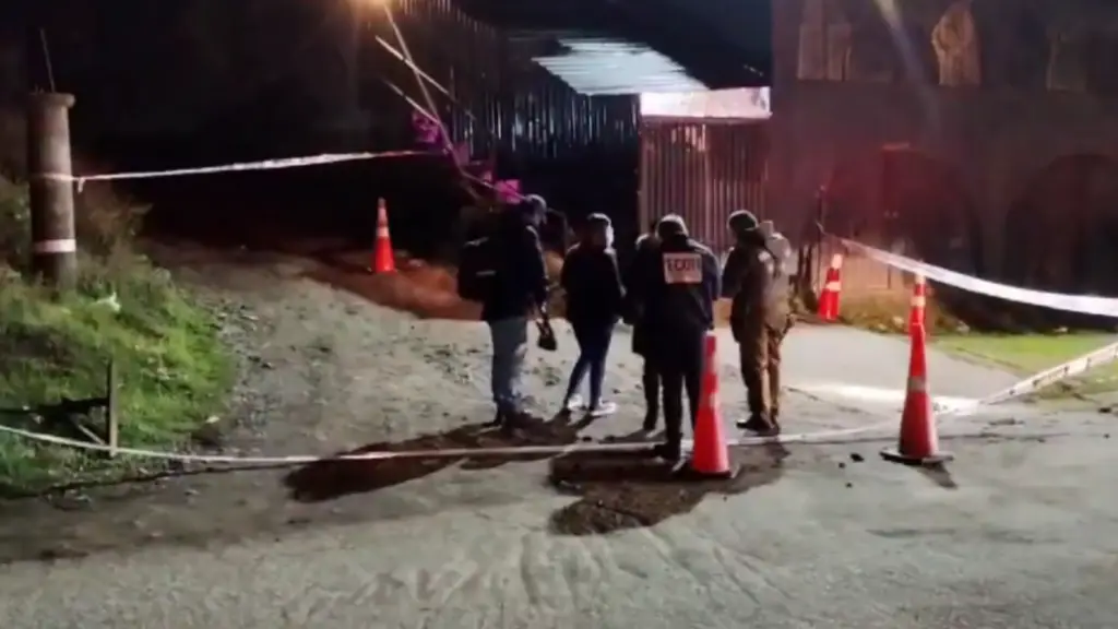Delincuentes balean a guardias de discoteca en Lota tras ser expulsados por estado de ebriedad, Cedida