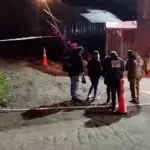 Delincuentes balean a guardias de discoteca en Lota tras ser expulsados por estado de ebriedad, Cedida
