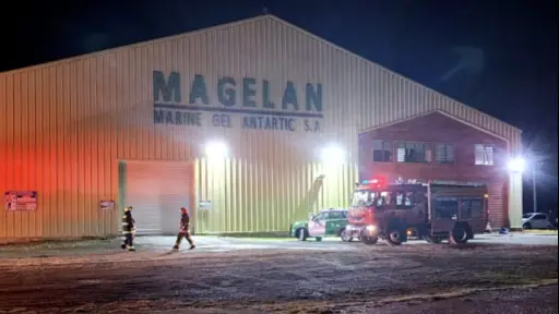 Dos trabajadores fallecen por intoxicación química en planta de algas en Porvenir: hay otros dos heridos