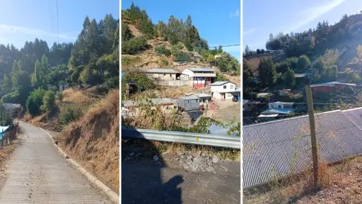 Estamos en shock: Familias deberán desalojar sus viviendas ante riesgo de derrumbe en San Rosendo