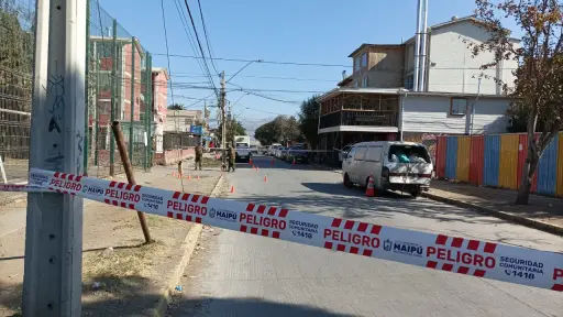 Hombre con antecedentes por drogas es baleado frente a jardín infantil 