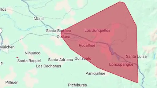 Más de 2.200 clientes están sin electricidad entre Santa Bárbara y Alto Biobío