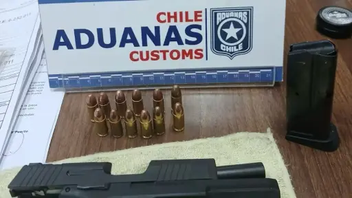 Con droga, dinero y municiones: detienen a dos argentinos en frontera chilena