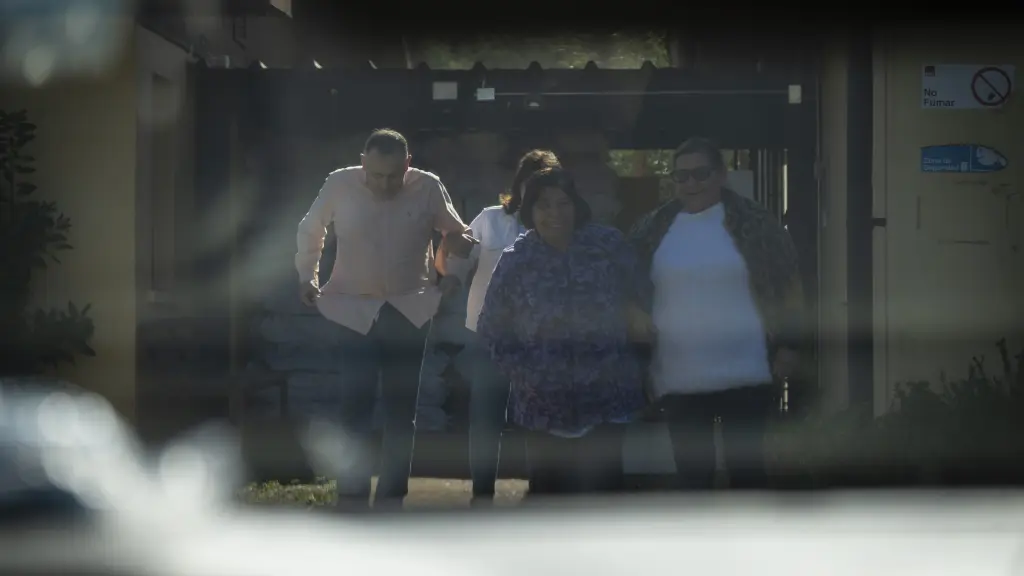 Vacunación en sectores rurales., DCS Los Ángeles