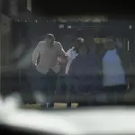 Vacunación en sectores rurales., DCS Los Ángeles