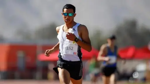 Brayan Jara revela sus expectativas tras su destacada competición en el Nacional de Atletismo
