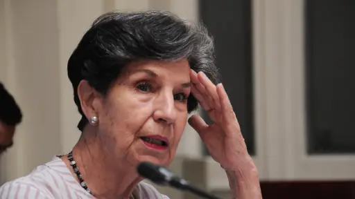Isabel Allende responde tras fallo del TC: Jamás usé mi cargo para beneficio personal