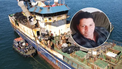 Desaparece tripulante del barco Cobra, investigado por colisión con lancha Bruma 