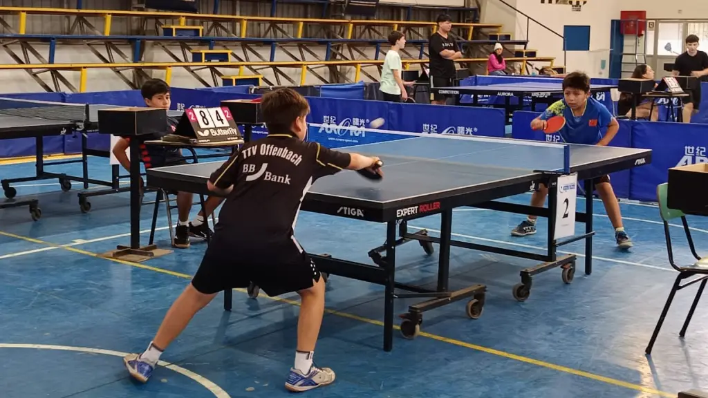 Final sub 11 entre Bastián Seguel y Vicente Isla, brindaron un gran partido, La Tribuna