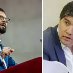 Los contradicciones de testimonios entre Monsalve y Gabriel Boric, La Tribuna