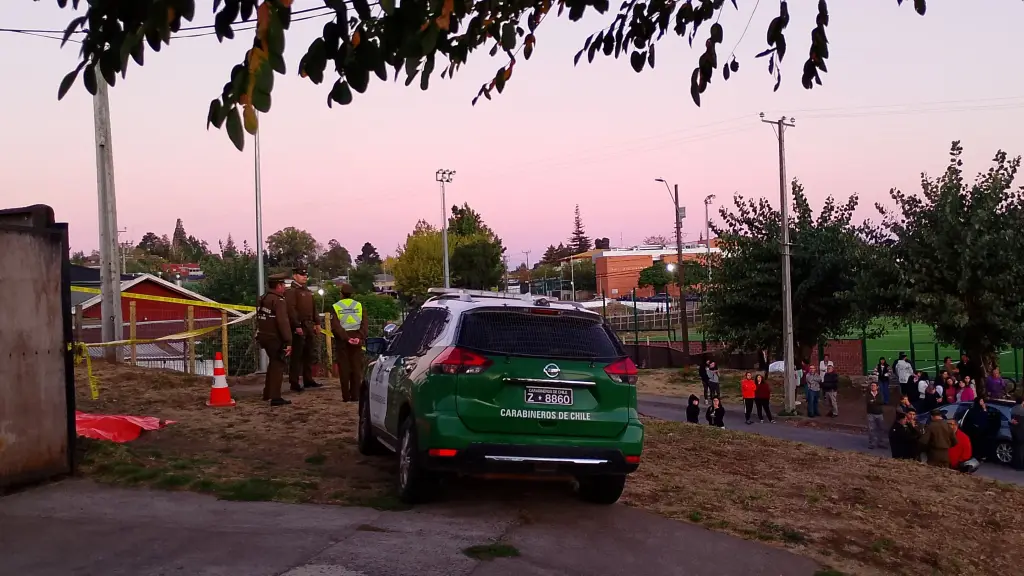 El hecho se registró durante la tarde del lunes recién pasado., Cedida
