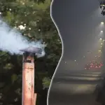 Contaminación atmosférica., Fredy Muñoz / La Tribuna