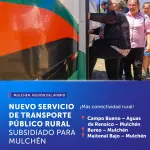 Nuevo servicio, cedida